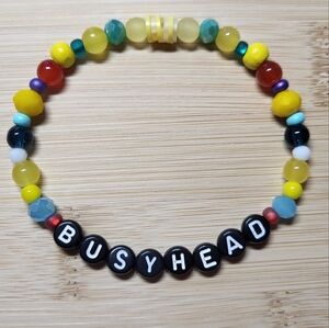 Busyhead- Noah Kahan Friendship Bracelet, Size 7.5"